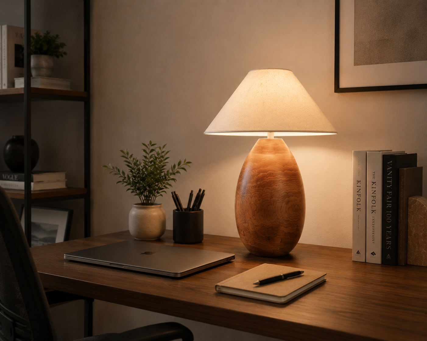Wooden Table Lamps