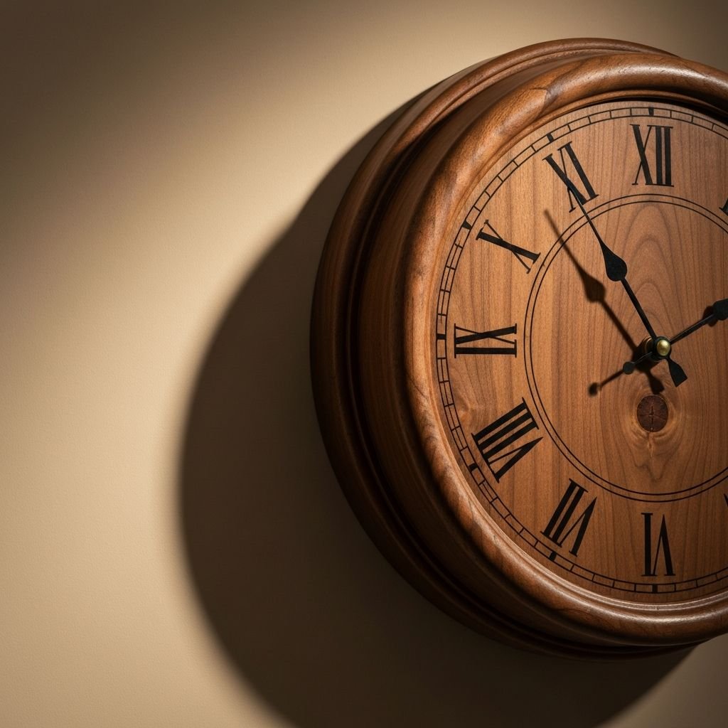 Wooden Clocks