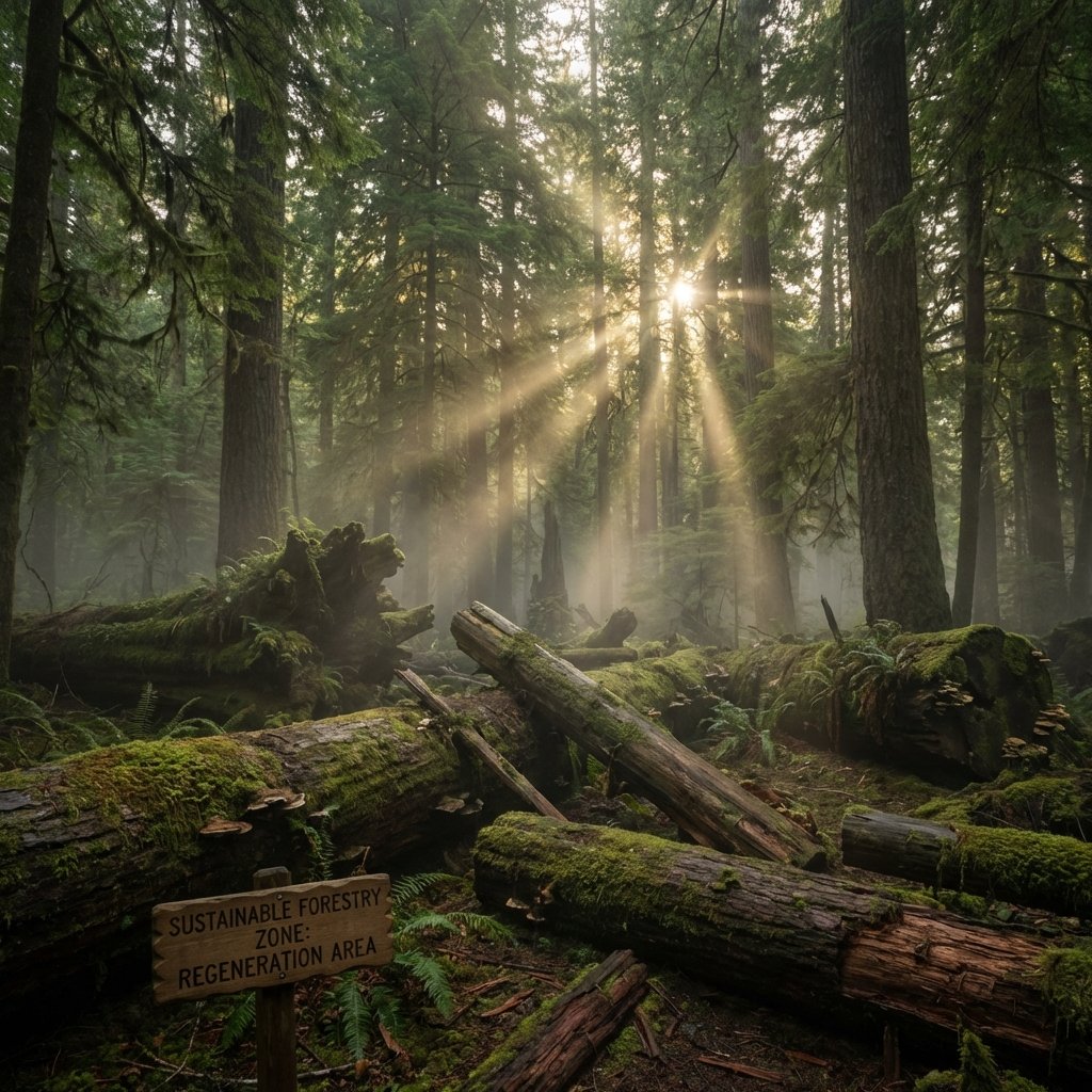 Forest logs